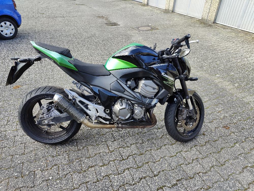 Motorrad verkaufen Kawasaki Z800 e Ankauf